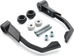 Brake lever and clutch lever guard kit