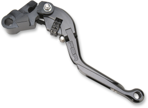 Gp Folding Adjustable Clutch Lever Black