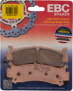 Long-life Sintered (r)r(r) Brake Pads