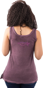 Floral Western Cow Skull Tank Purple, 4, nordicamoto.ro