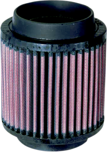 Filtru de aer cu debit mare, negru, roșu, 1, nordicamoto.ro