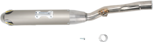 Q4 Slip-on Muffler Silver