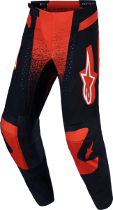 Pantaloni Alpinestars Techstar Swan Rosu/Negru/Alb, nordicamoto.ro