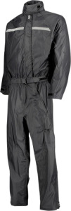 Costum de ploaie OJ Compact Black/Hi-Vis