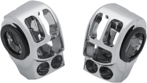Chrome Switch Housing Silver