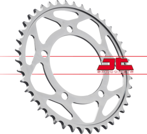 JT SPROCKETS Steel Rear Sprocket Natural 