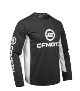 TRICOU CFMOTO MX / ENDURO RIDING – NEGRU / ALB, 14, nordicamoto.ro