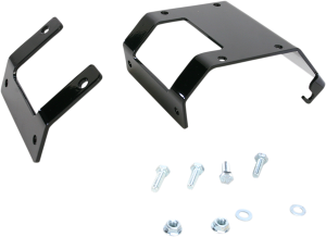Rm4 Atv Winch Mount Black 