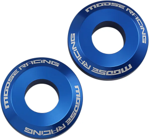 MOOSE RACING Fast Wheel Spacer Blue 
