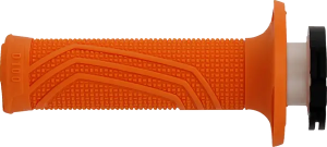 D100 D-lock Grips Orange, 2, nordicamoto.ro