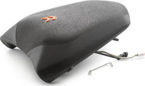 Ergo pillion seat