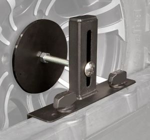 Spare Tire Mount Black, 2, nordicamoto.ro