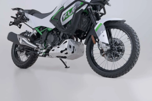 Protecție pentru motor, argintie, 1, nordicamoto.ro