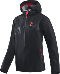 Corpo Rain Jacket Red, Black 