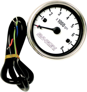 Replacement Tachometer White, 1, nordicamoto.ro