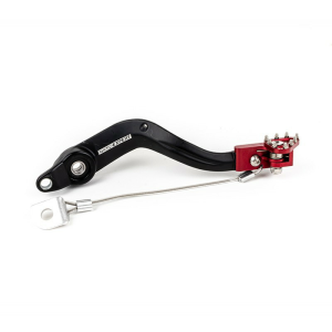 Pedală de frână Beta RR 2T/4T '20-'24 (OEM 037.36.004.80.00/ 037.36.004.80.59) negru/roșu Enduro Expert ASB086FEE, 3, nordicamoto.ro