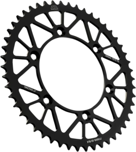 JT SPROCKETS Racelite Aluminum Rear Sprocket Black 