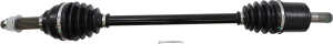 Complete Axle Kit Black