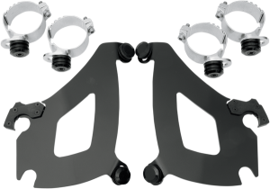 Bullet Fairing Mount Kit Black