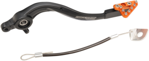 Pedala frana KTM 125/150/250 SXF/EXCF Moose Racing Portocaliu 17-19