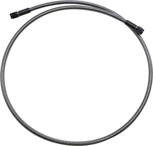 Karbonfibr Universal Brake Line Silver, Carbon Fiber, Karbonfibr