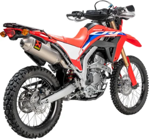 Evacuare Finala Akrapovic Slip-on TI CRF300L S-H3SO10-BNTA