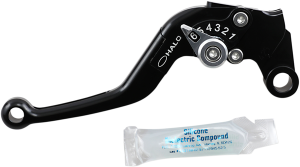 Halo Adjustable & Folding Clutch Lever Black, 1, nordicamoto.ro
