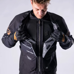 Geacă Adventure Leatt ADV MultiTour 8.5 Negru/Gri, 3, nordicamoto.ro