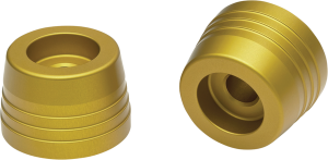 Lodestar Handlebar Sliders Gold, 2, nordicamoto.ro