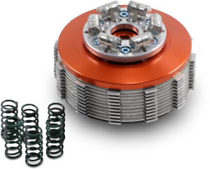 Scorpion Low-profile Lock-up Clutch Orange
