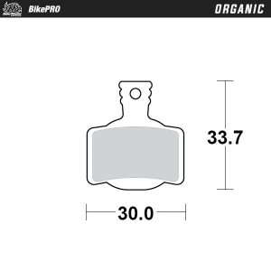 Organic Brake Pad