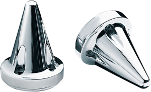 Stiletto Handlebar End Cap Silver