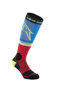 Sosete Alpinestars Mx Pro Black/Red/Blue