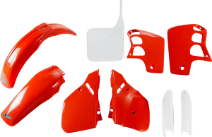 Full Body Replacement Plastic Kit Red, White