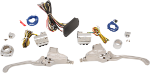 Can-bus Handlebar Control Kit Silver