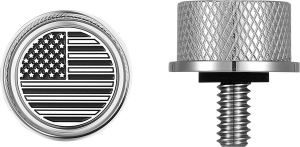 Seat Mounting Knob Silver, 1, nordicamoto.ro
