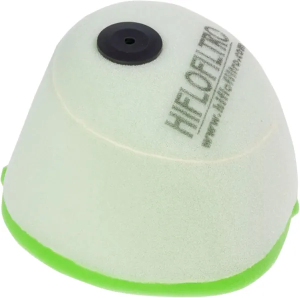 Racing Foam Air Filter White