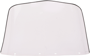 Replacement Windshield Clear, 1, nordicamoto.ro
