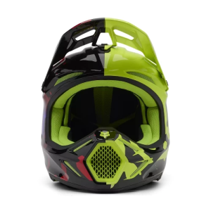 Casca Fox V3 Throttle Galben Fluo XXL, 4, nordicamoto.ro