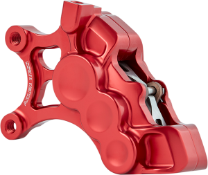 6-piston Caliper Red, Anodized, 1, nordicamoto.ro