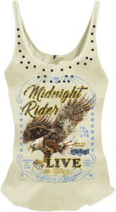 Women's Tank Top White 2XL, 3, nordicamoto.ro
