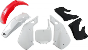 Set de carenaje pentru Honda roșie, 2, nordicamoto.ro