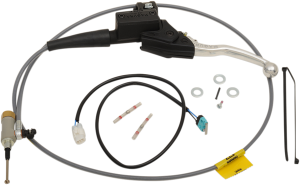 Hymec Hydraulic Clutch System Black, Silver