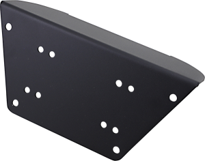 Winch Mount Black 