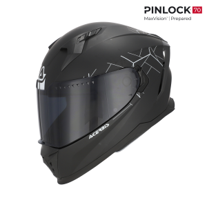 Casca Acerbis X-Way Black