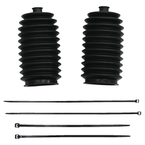 MOOSE RACING Set de manșoni de schimb pentru portbagaj, negru 