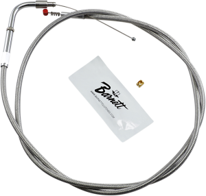 Stainless Steel Throttle/idle Cable Silver