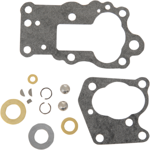 Oil Pump Gasket Kit White, 1, nordicamoto.ro