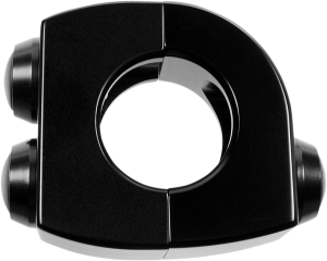 Mo-switch Push-button Housing Anodized, Black, Stainless Steel, 2, nordicamoto.ro