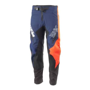 Pantaloni, Pantaloni Copii KTM Gravity-FX Blue/Orange, nordicamoto.ro